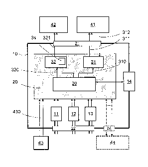 A single figure which represents the drawing illustrating the invention.